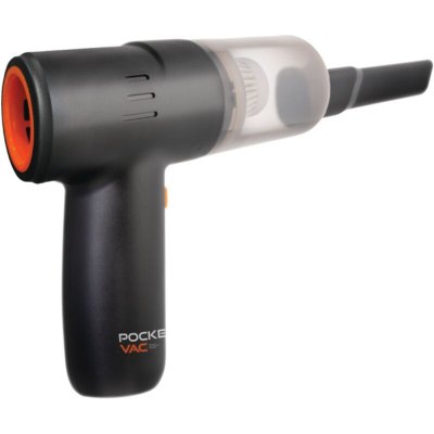 VENTEO  - Clean All Vac - Mini Aspirateur/Souffleur/Gonfleur 4-en