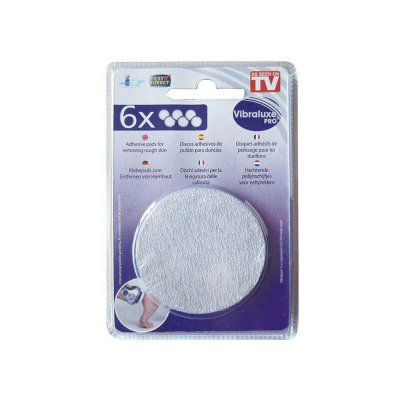 VENTEO  - disques adh&eacute;sifs - vibraluxe - blanc - adulte - recharges