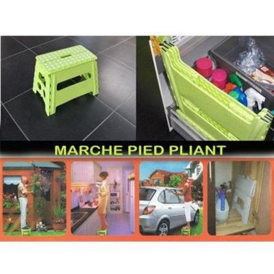 VENTEO  TAB01 Marchepied Pliant-Coloris al&eacute;atoire
