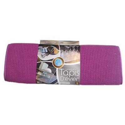 VENTEO  - Tapis &Eacute;vier Microfibre - Design &eacute;l&eacute;gant, s&eacute;chage rapide