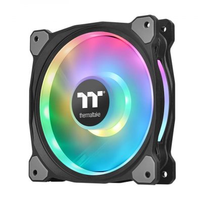 THERMALTAKE Ventilador 120x120  riing duo 12 rgb tt 3-uds