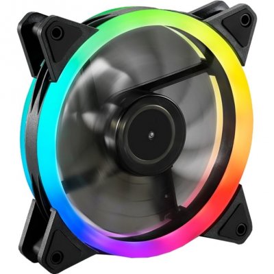 SHARKOON Ventilateur 12 cm pc  shark blades rgb boitier pc