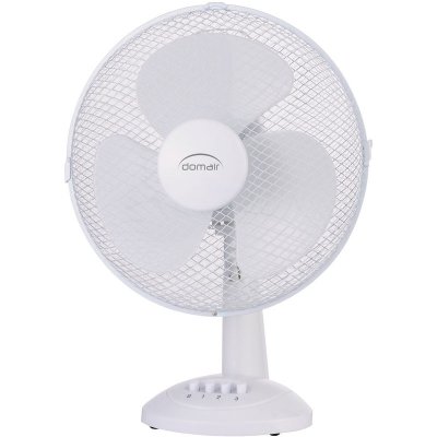 DOMAIR Ventilateur &agrave; poser, , Dk30ii blanc 45 W, D30 cm