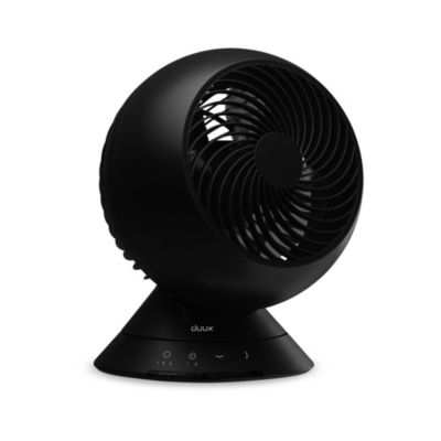 DUUX Ventilateur &agrave; poser, , Globe dxcf07 avec pack batterie noir 2 W, D33 cm