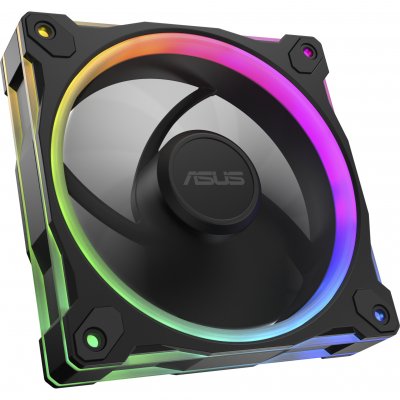 Ventilateur ASUS Prime MR120 Fan ARGB Reverse Black 12 cm Noir - Neuf