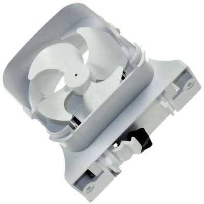 WHIRLPOOL Ventilateur avec boitier d'origine R&eacute;frig&eacute;rateur, cong&eacute;lateur 481010595120 