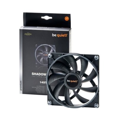 BE QUIET Ventilateur  Shadow Wings SW1 140 mm PWM