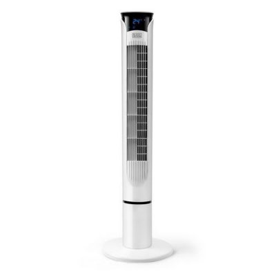 BLACK DECKER Ventilateur colonne BLACK+DECKER BXEFT49E de 45W avec 3 vitesses