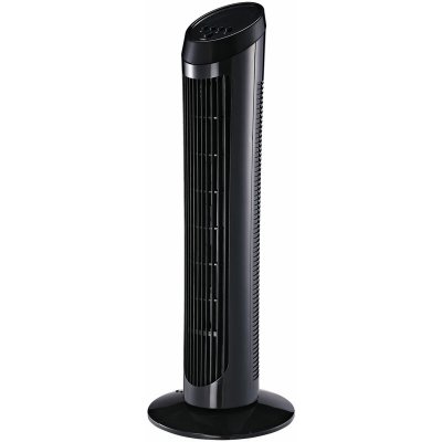 HOMCOM Ventilateur colonne tour oscillant 45 W 3 vitesses