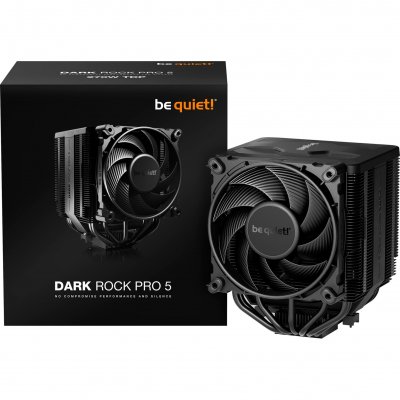 BE QUIET Ventilateur CPU ! Dark Rock Pro 5 - BK036