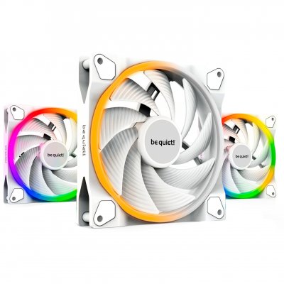 BE QUIET! Ventilateur de bo&icirc;tier BE QUIET 140MM LIGHT WINGS PWM/WHITE (BL102)