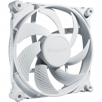 BE QUIET! Ventilateur de bo&icirc;tier be quiet Silent Wings 4 White (BL117)