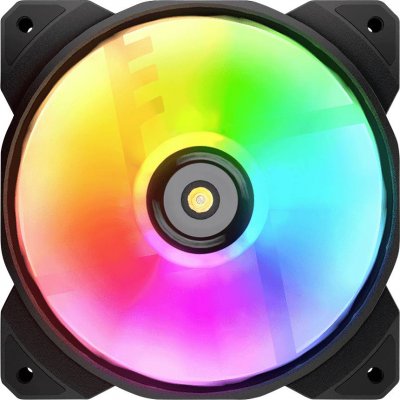 COUGAR Ventilateur de bo&icirc;tier  Vortex MHP RGB Black (MHP120ARGB)