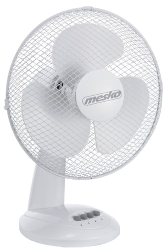 MESKO Ventilateur de bureau  MS 7309 70W 30cm 3 vitesses noir