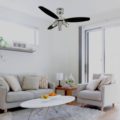 WESTINGHOUSE Ventilateur de plafond &agrave; 3 lampes JET PLUS