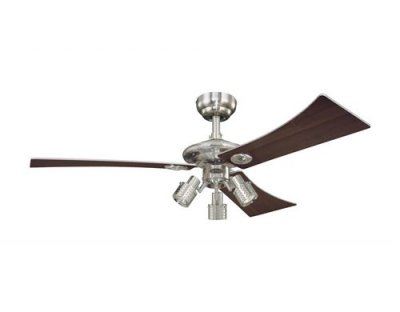 WESTINGHOUSE Ventilateur de plafond Audubon 122 cm avec &eacute;clairage