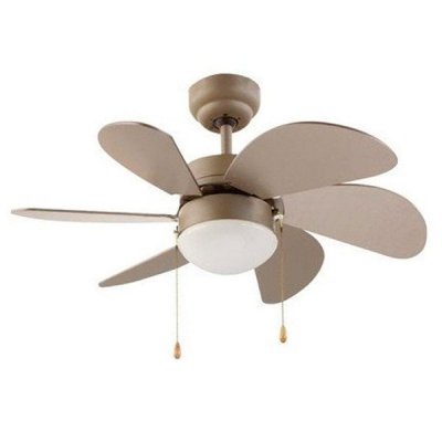 GRUPO FM Ventilateur de plafond avec groupe de lumi&egrave;re FM VT-90 50W 80 cm