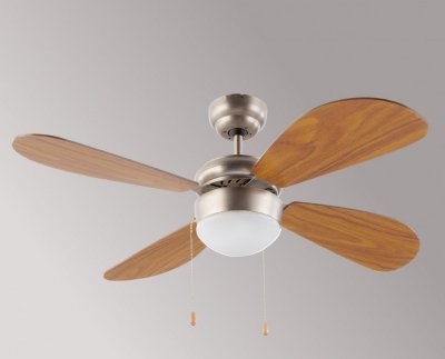 FM BRAND Ventilateur de Plafond avec Lumi&egrave;re Grupo FM VT-105 50W
