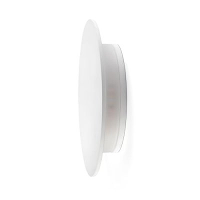 FARO BARCELONA Ventilateur de plafond avec lumi&egrave;re nickel mat Mini Icaria 2 ampoules