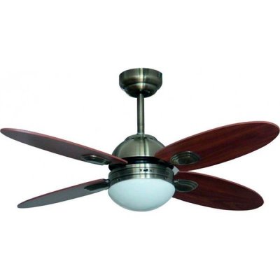 BASTILIPO Ventilateur de plafond  bermeo 60w cuero