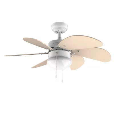 CECOTEC Ventilateur de plafond  energysilence 3600 vision sunlight jaune, lampe, 92cm diam&egrave;tre