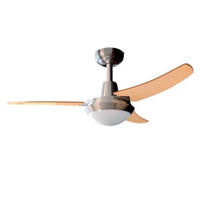 CECOTEC Ventilateur de plafond  energysilence aero 480 acier, t&eacute;l&eacute;commande, 65 w, diam&egrave;tre de 106 cm