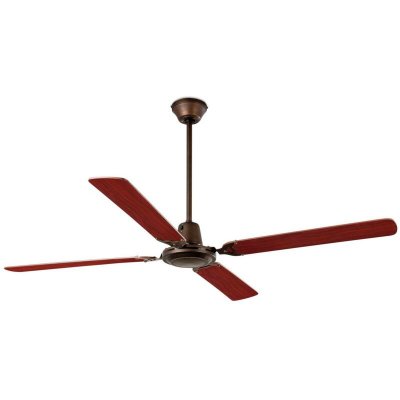FARO BARCELONA Ventilateur de plafond classique 140 cm rouille faro MALVINAS 33111