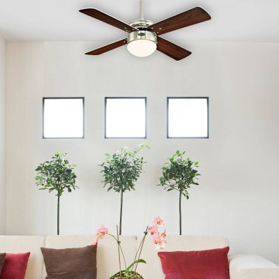 WESTINGHOUSE Ventilateur de plafond Colosseum avec lumi&egrave;re LED