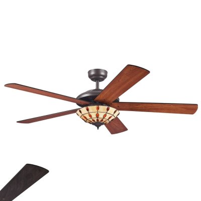 WESTINGHOUSE Ventilateur de plafond Comet Tiffany -  - 7248540