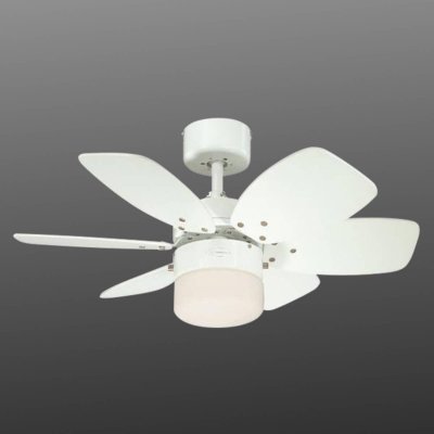 WESTINGHOUSE Ventilateur de plafond &eacute;clair&eacute; Flora Royale