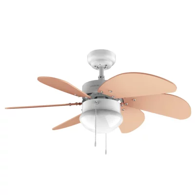CECOTEC Ventilateur de Plafond EnergySilence Aero 3600 Vision Orange 50 W