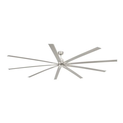 FARO Ventilateur de plafond  Manhattan Nickel Mat 9 lames