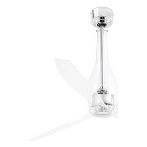 FARO BARCELONA Ventilateur de plafond gris Eter