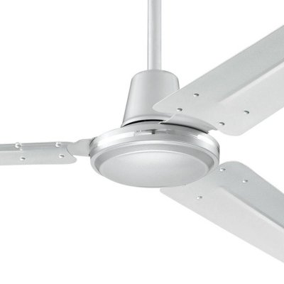 WESTINGHOUSE Ventilateur de plafond Industrial Argent 142 cm