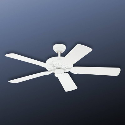 WESTINGHOUSE Ventilateur de plafond monarch 122cm blanc rotin -  -