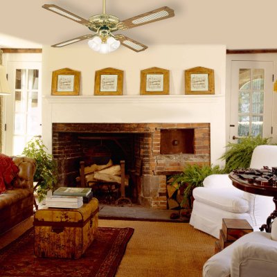 WESTINGHOUSE Ventilateur de plafond Monarch Trio -  - 7817140