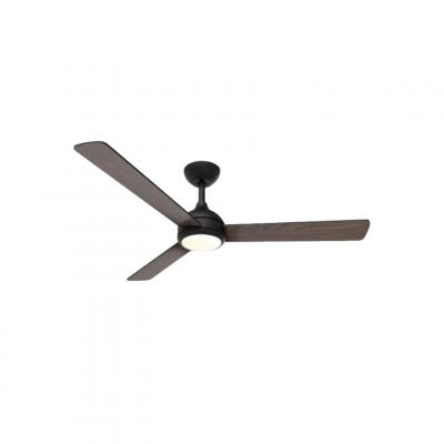 PHILIPS Ventilateur de plafond  velyx 56W 132 cm noir et bois - Neuf