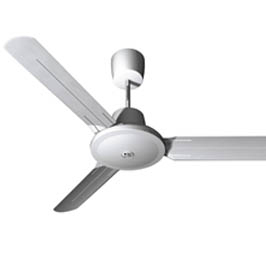 VORTICE Ventilateur de plafond r&eacute;versible nordik evolution &oslash; 1284 mm blanc
