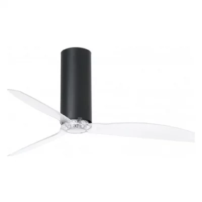 FARO Ventilateur de Plafond TUBE 32036 Noir Mat -  - 32036
