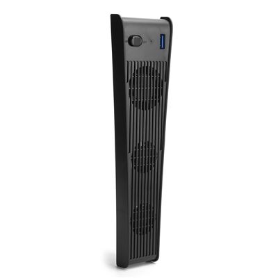 GENERIQUE Ventilateur de Refroidissement de Console Jeu USB pour PS5 DE CD-ROM Noir 