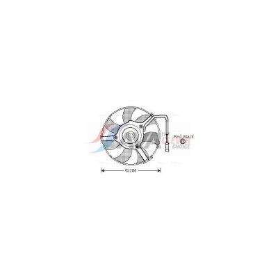 AVA QUALITY COOLING Ventilateur de refroidissement du moteur AVA Deutschland GmbH AI7504