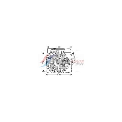 AVA DEUTSCHLAND GMBH Ventilateur de refroidissement du moteur  BW7511