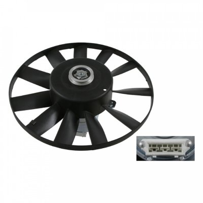 FEBI BILSTEIN Ventilateur de refroidissement du moteur  09809