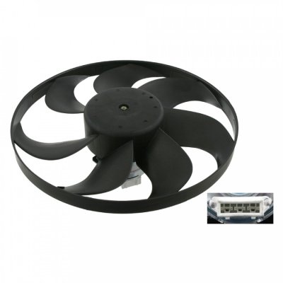 FEBI BILSTEIN Ventilateur de refroidissement du moteur  10279