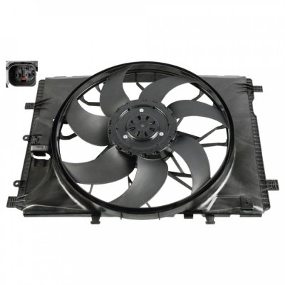 FEBI BILSTEIN Ventilateur de refroidissement du moteur  107458
