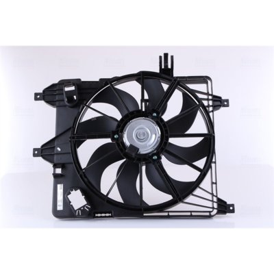 NISSENS Ventilateur de refroidissement du moteur  85252