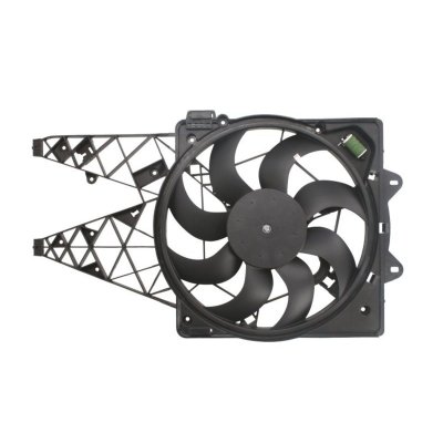 NISSENS Ventilateur de refroidissement du moteur  85881