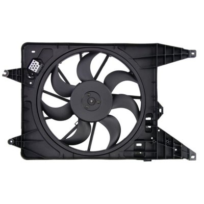 NISSENS Ventilateur de refroidissement du moteur  85890