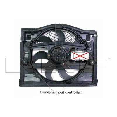 NRF Ventilateur de refroidissement du moteur  B.V. 47027