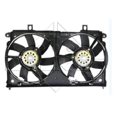 NRF Ventilateur de refroidissement du moteur  B.V. 47048